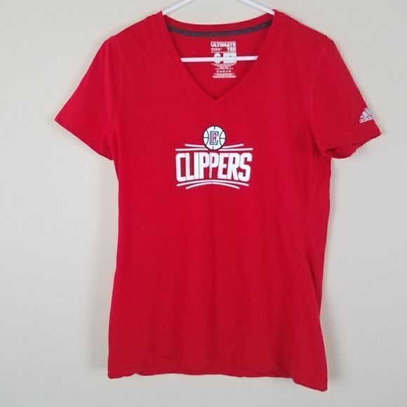 LA Clippers Adidas Climalite Ultimate Tee - Picture 1 of 7